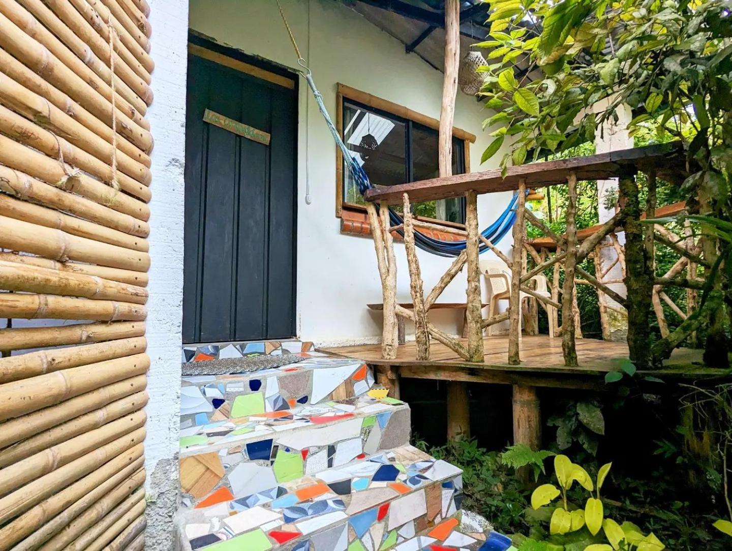 Finca Flora Del Rio, Habitacion Las Orquideas Pijao Zewnętrze zdjęcie